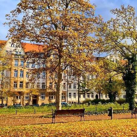 Apartmán Kleinod Am Park - Zentrum-Suedost Lipsko Exteriér fotografie